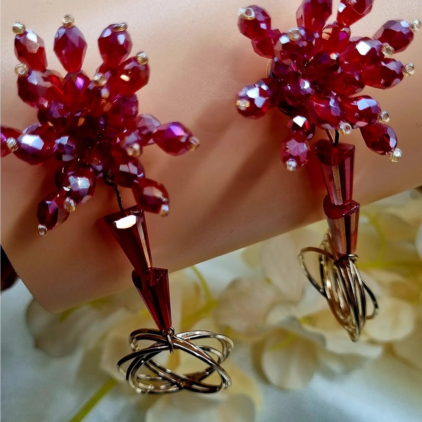 Trendy new design Textured Hoop and Stud Earring Set Attractive Sister