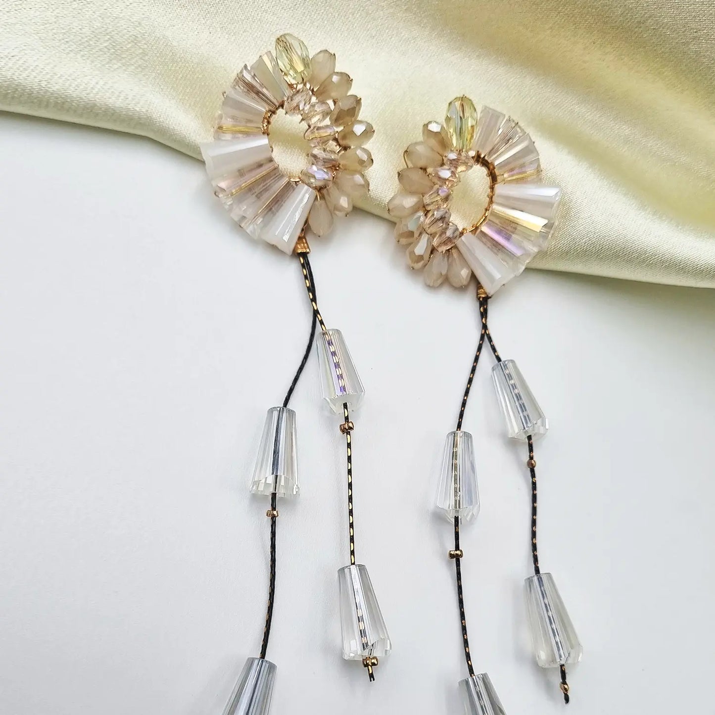 New design bead earrings perfect for everyday and any outfit - Attractive Sister