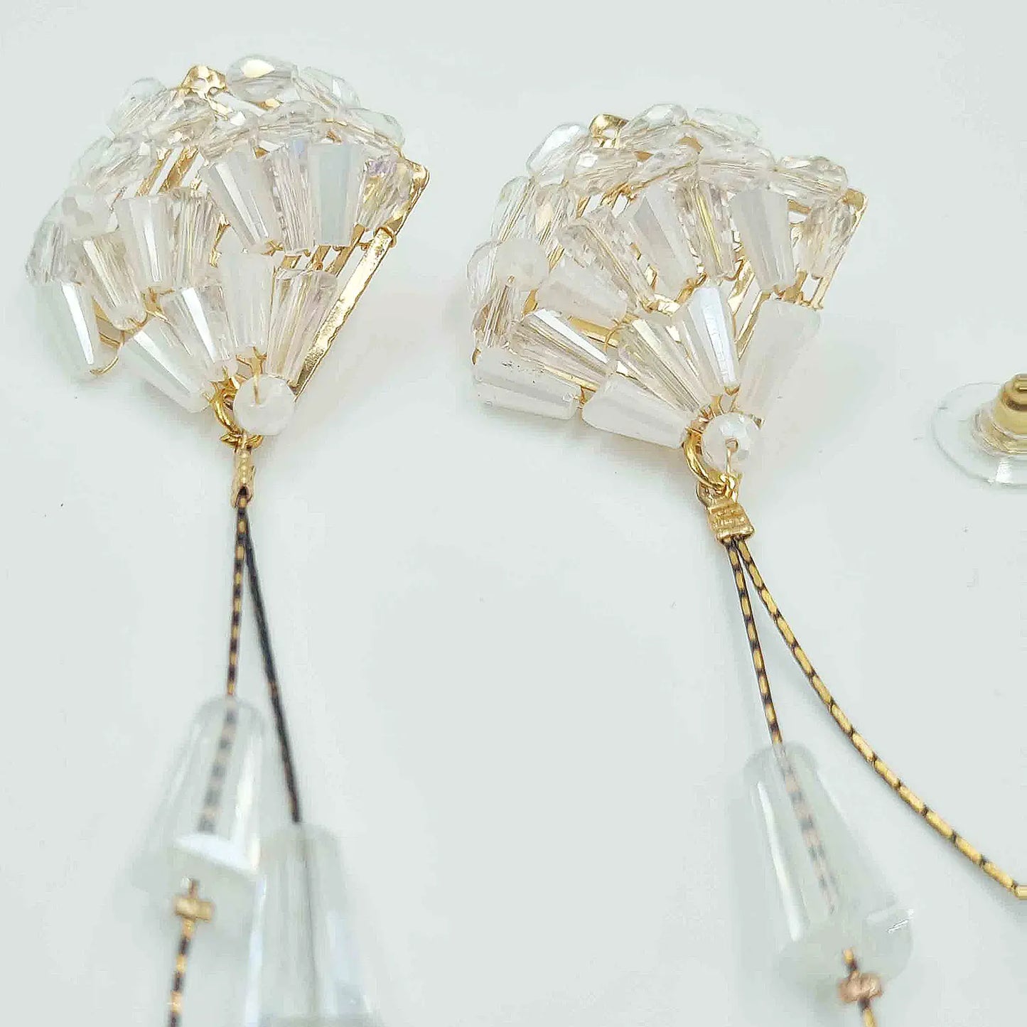 New design bead earrings perfect for everyday and any outfit Attractive Sister