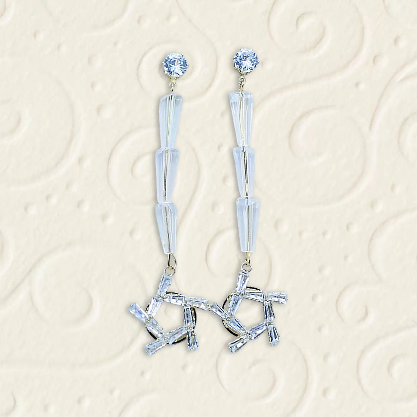 Classic Star Stud Earrings Attractive Sister