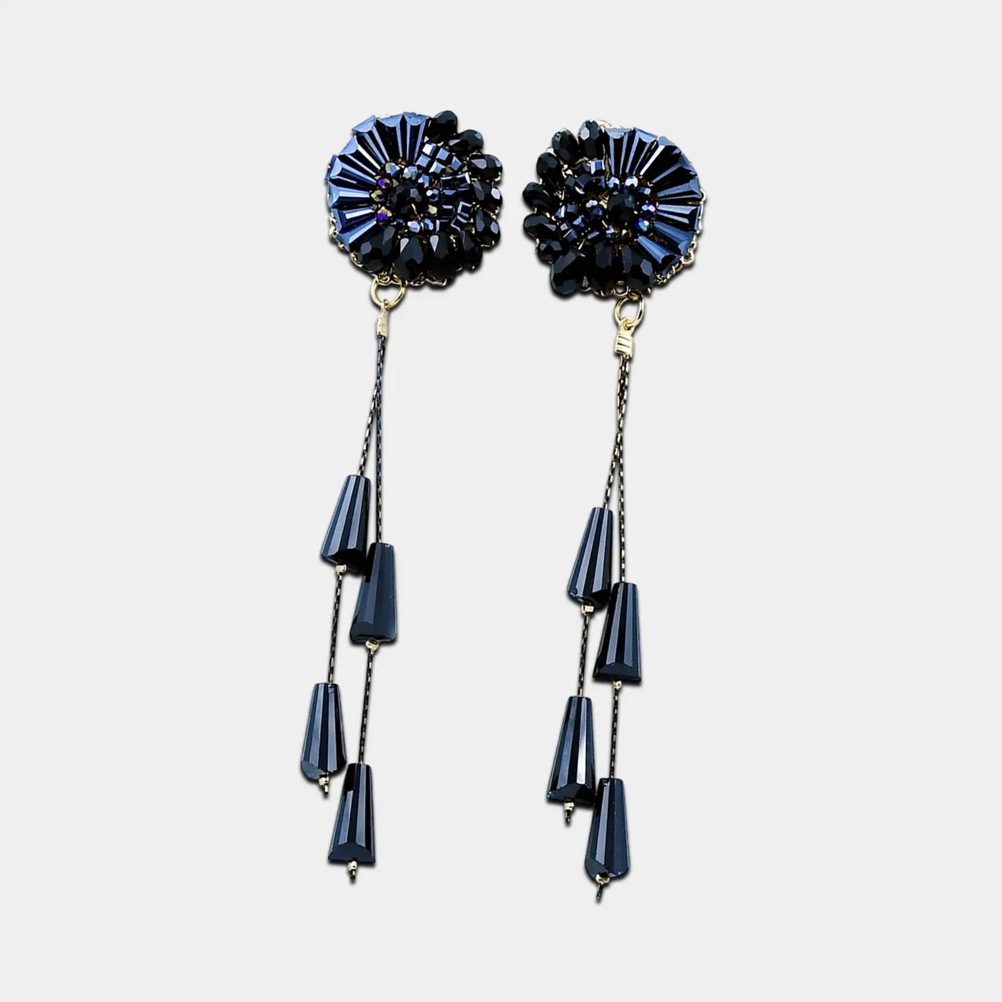 fashion earrings Bead earrings perfect for everyday and any outfit Attractive Sister
