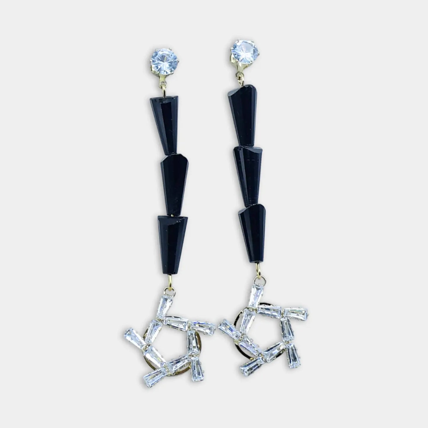 Classic Star Stud Earrings Attractive Sister