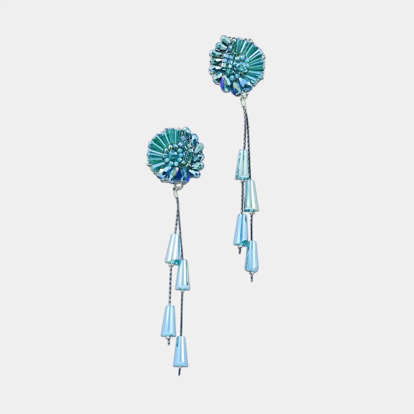 fashion earrings Bead earrings perfect for everyday and any outfit Attractive Sister