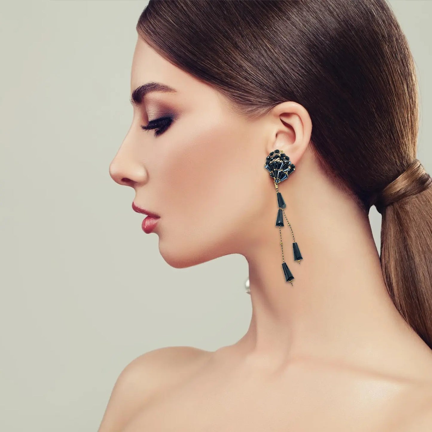 New design bead earrings perfect for everyday and any outfit Attractive Sister