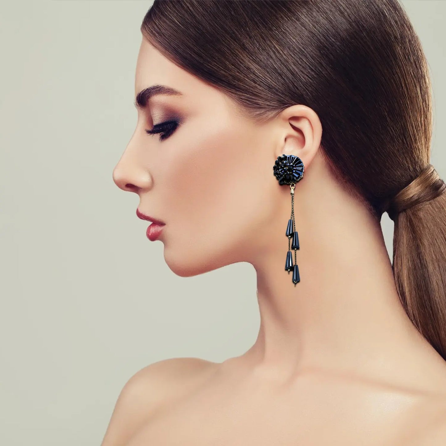 fashion earrings Bead earrings perfect for everyday and any outfit Attractive Sister