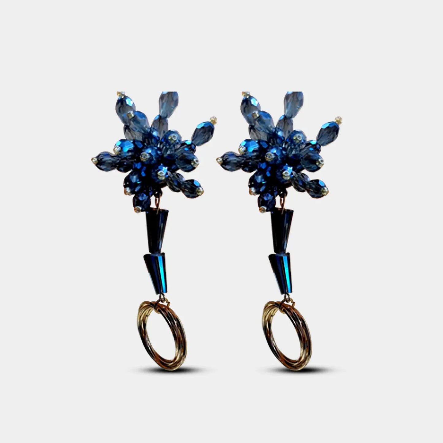 Trendy new design Textured Hoop and Stud Earring Set Attractive Sister