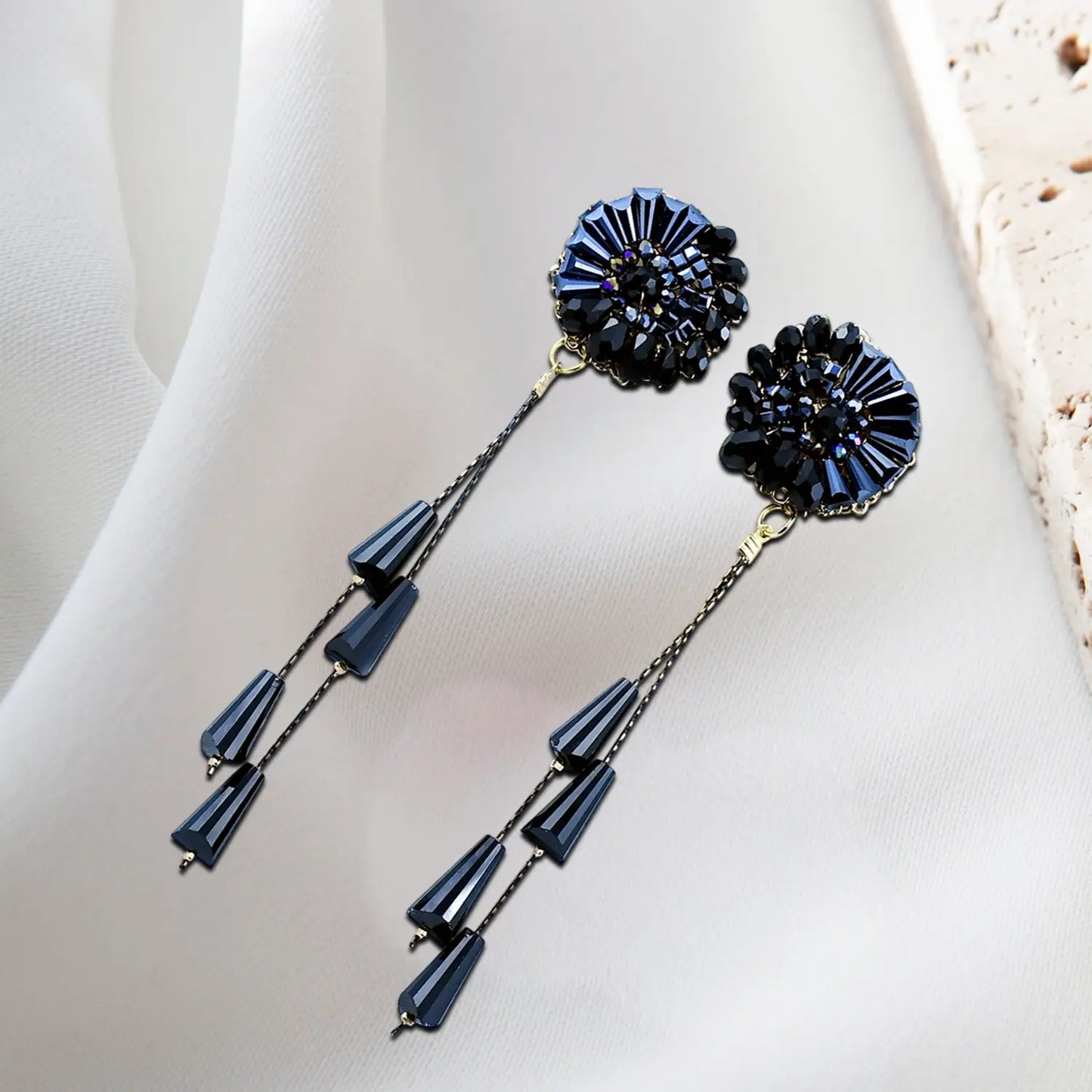 fashion earrings Bead earrings perfect for everyday and any outfit Attractive Sister