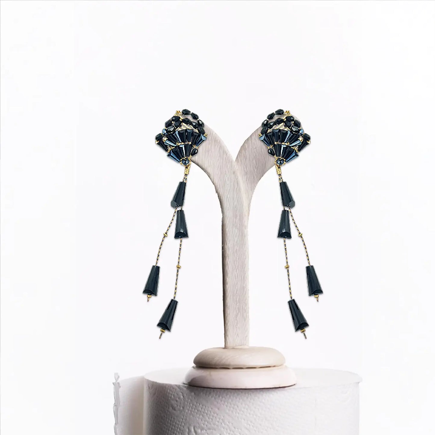 New design bead earrings perfect for everyday and any outfit Attractive Sister