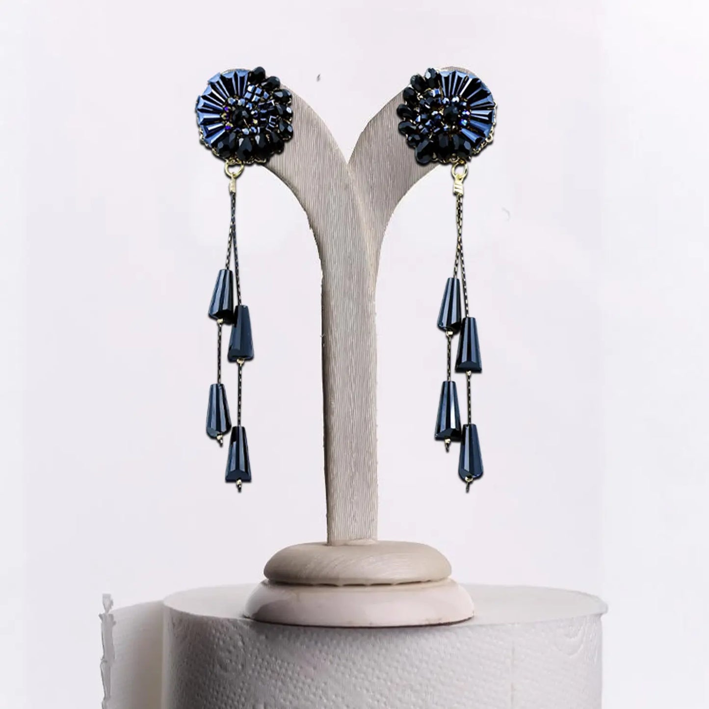 fashion earrings Bead earrings perfect for everyday and any outfit Attractive Sister