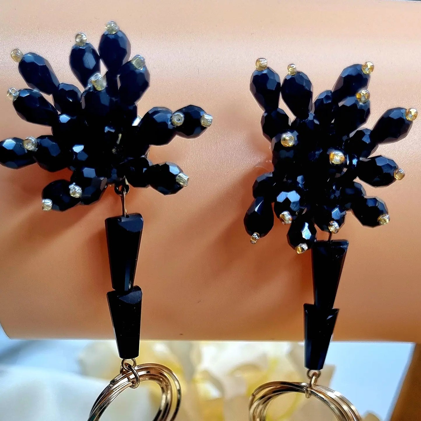 Trendy new design Textured Hoop and Stud Earring Set Attractive Sister