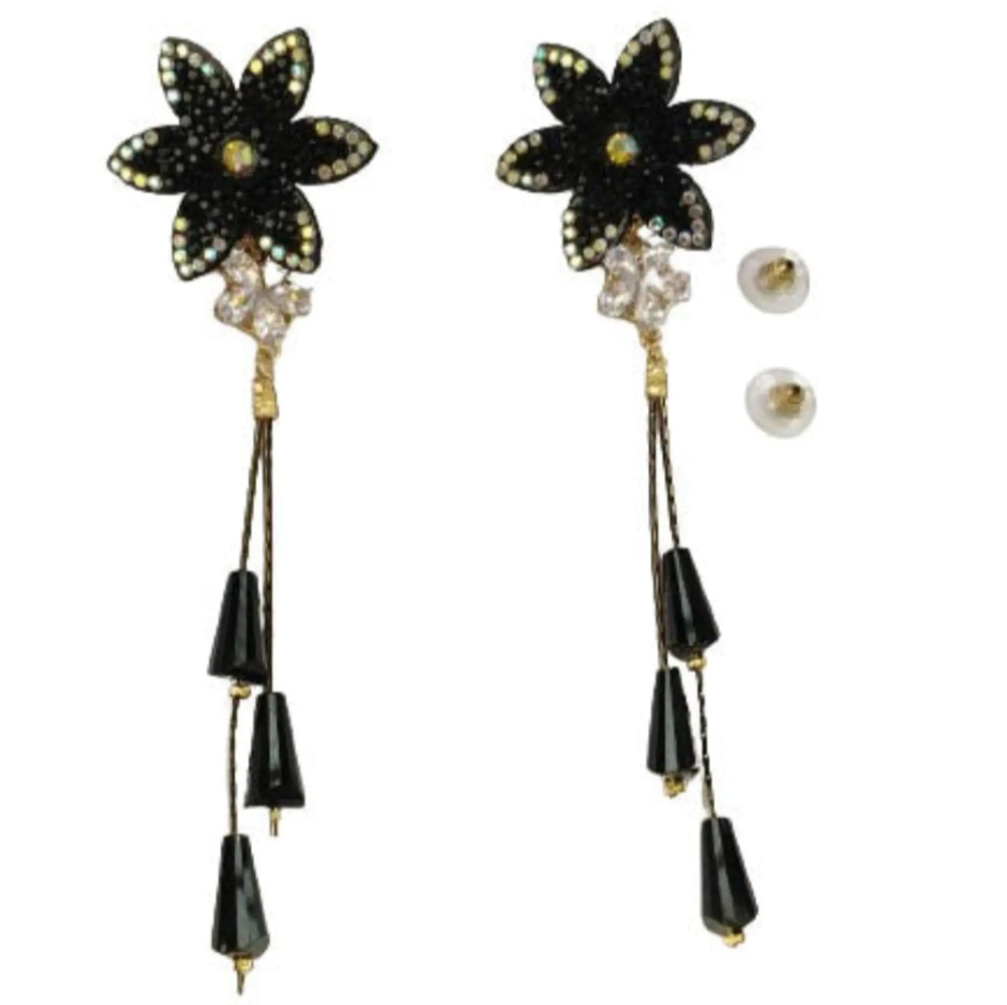 Dazzle and delight with our radiant star earrings Attractive Sister