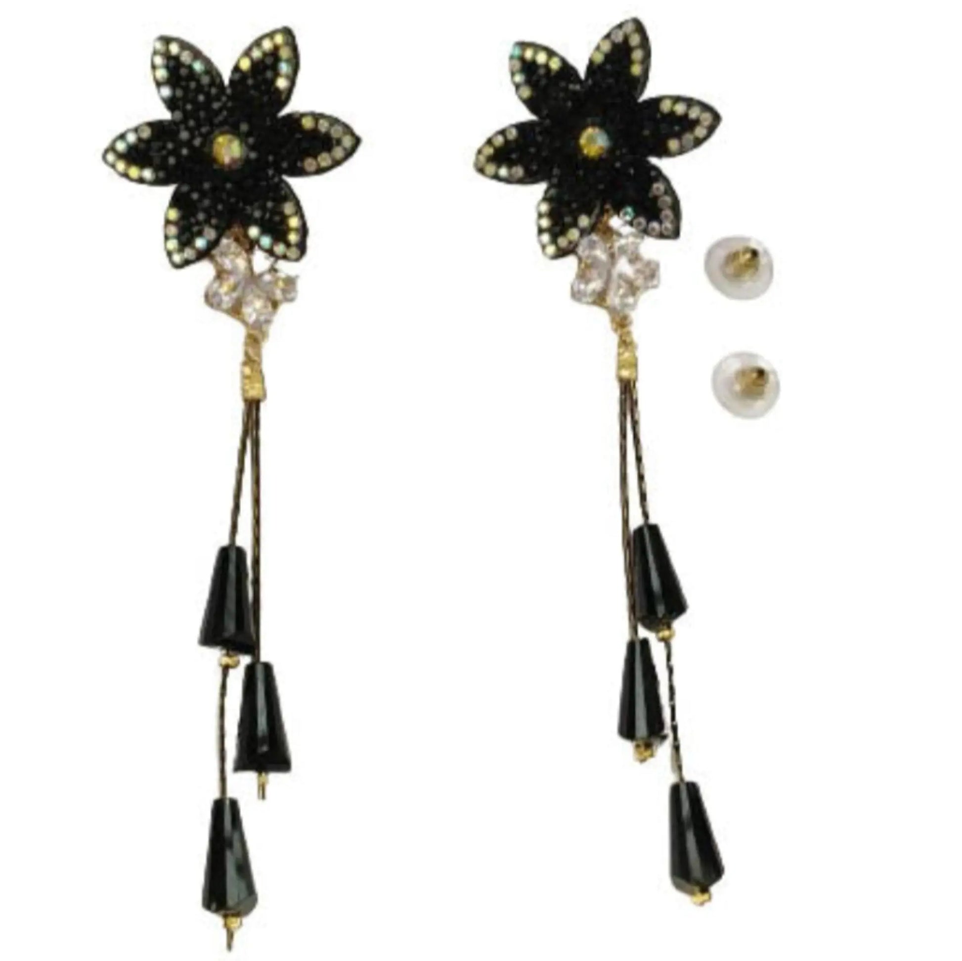 Dazzle and delight with our radiant star earrings Attractive Sister