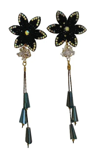 Dazzle and delight with our radiant star earrings Attractive Sister