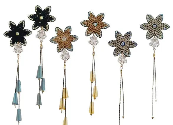 Dazzle and delight with our radiant star earrings Attractive Sister