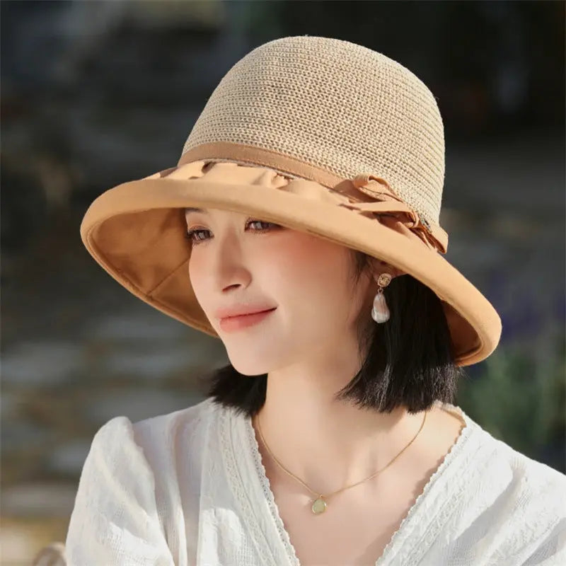 Outdoor Breathable Sun Hat Women's Sun Protection CJ