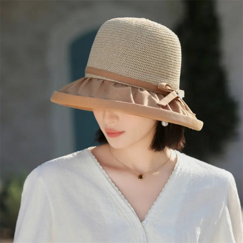 Outdoor Breathable Sun Hat Women's Sun Protection CJ