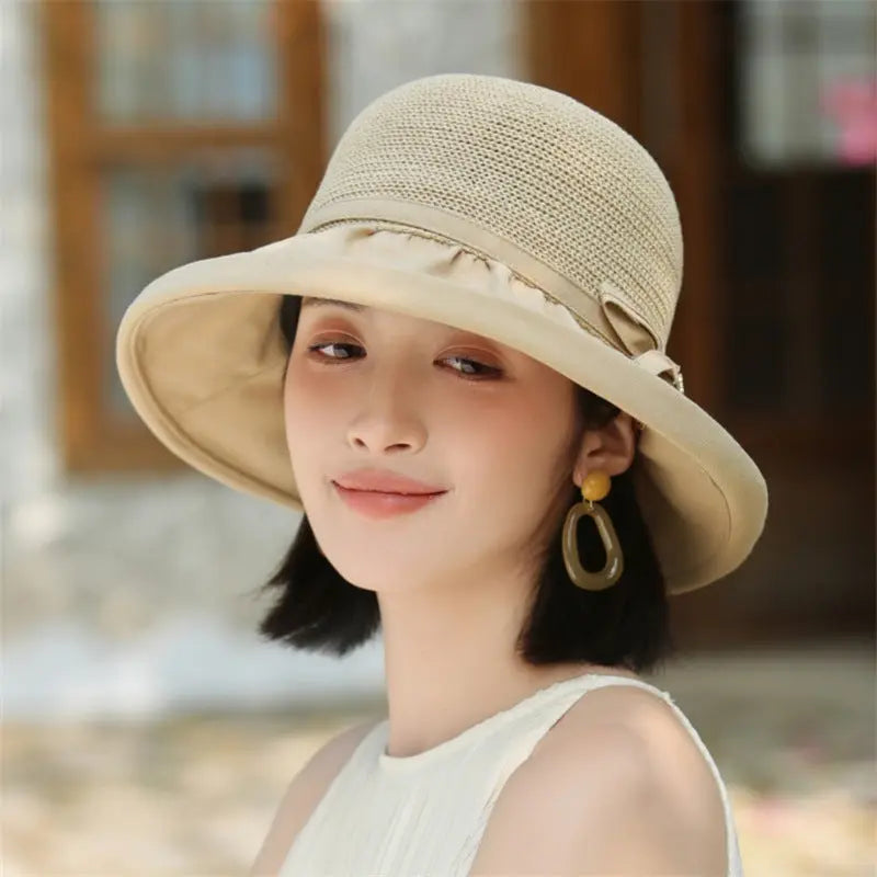 Outdoor Breathable Sun Hat Women's Sun Protection CJ