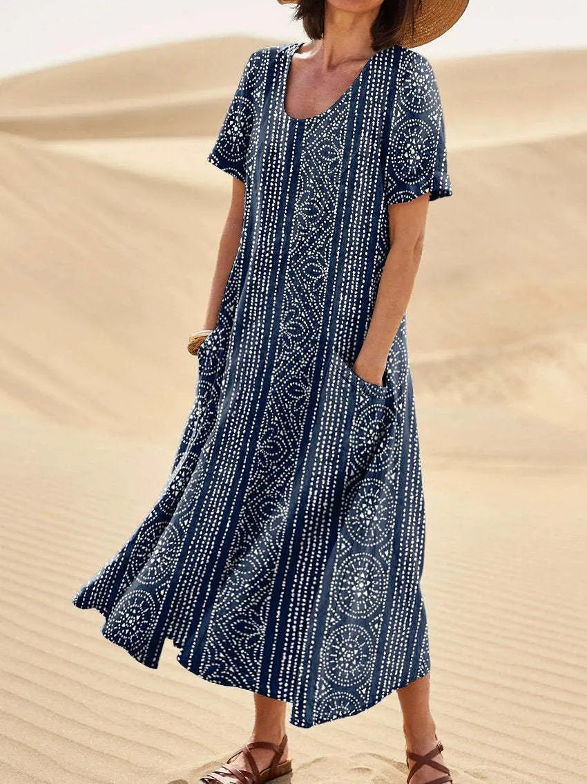 A989 Women's Pocket Dress CJ