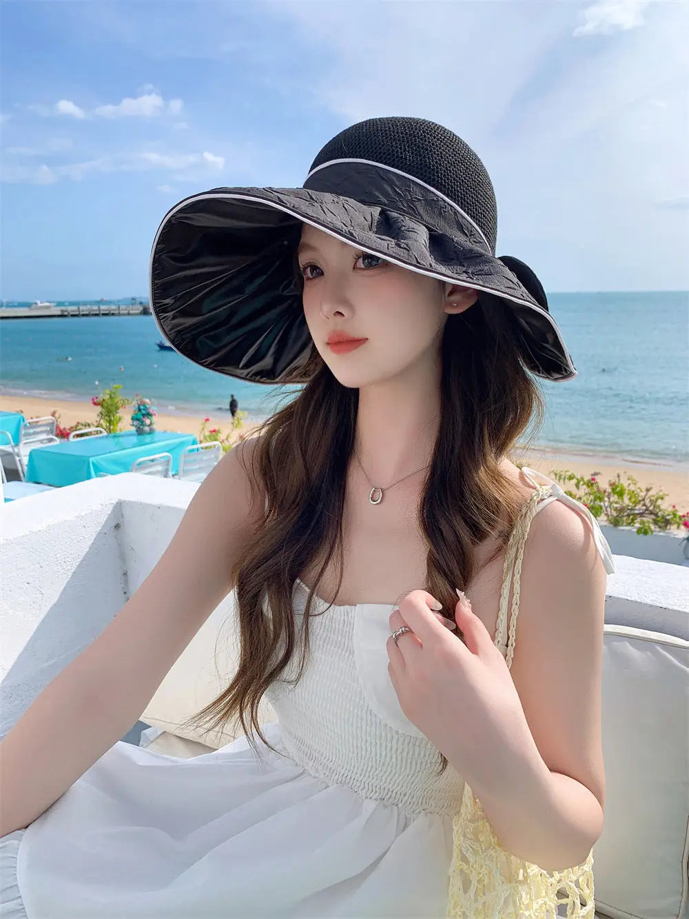Women's Sun Protection Sun Hat UV Protection CJ