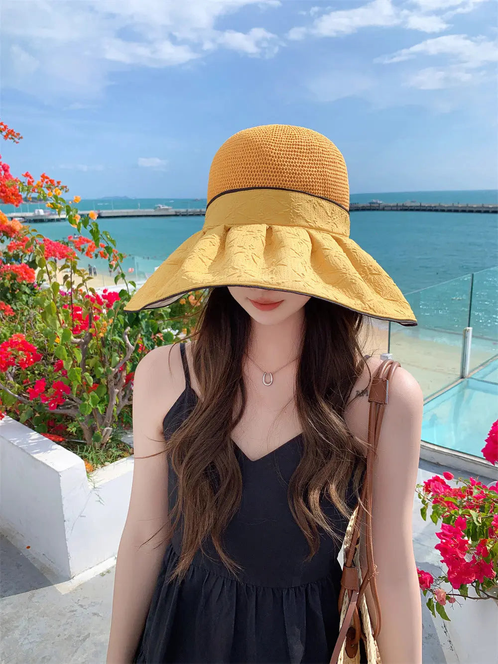 Women's Sun Protection Sun Hat UV Protection CJ