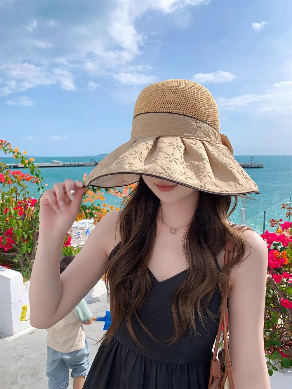Women's Sun Protection Sun Hat UV Protection CJ