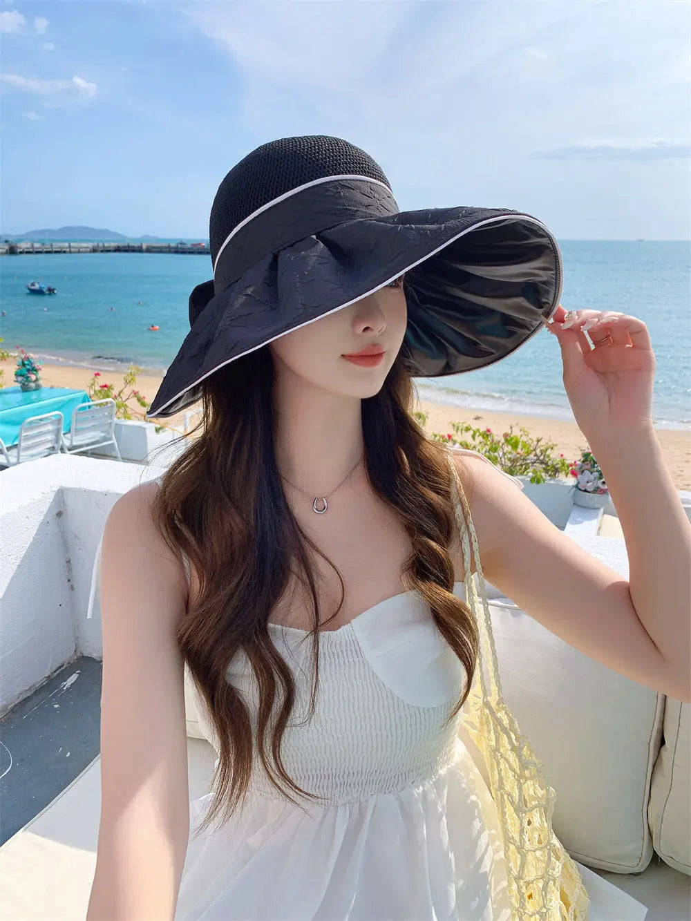Women's Sun Protection Sun Hat UV Protection CJ