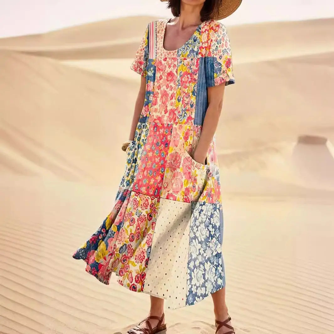 A989 Women's Pocket Dress CJ