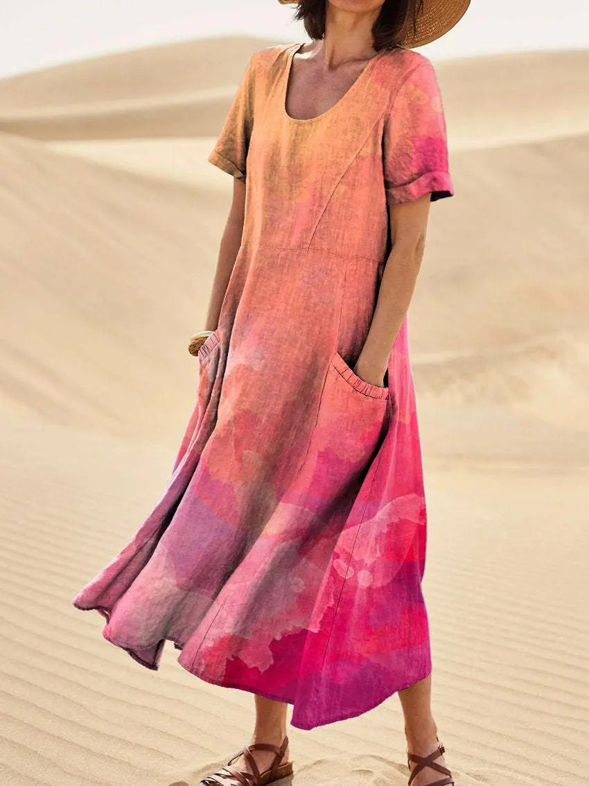 A989 Women's Pocket Dress CJ