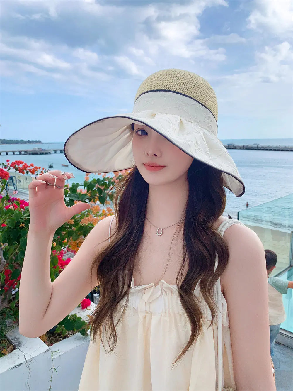 Women's Sun Protection Sun Hat UV Protection CJ