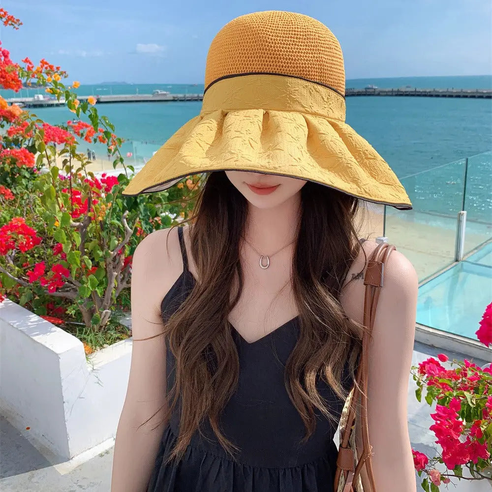 Women's Sun Protection Sun Hat UV Protection CJ