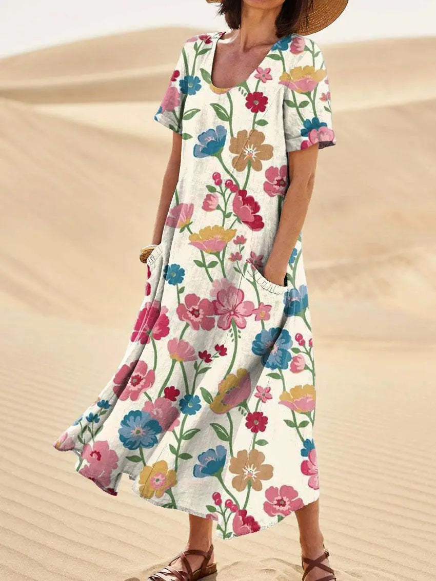 A989 Women's Pocket Dress CJ