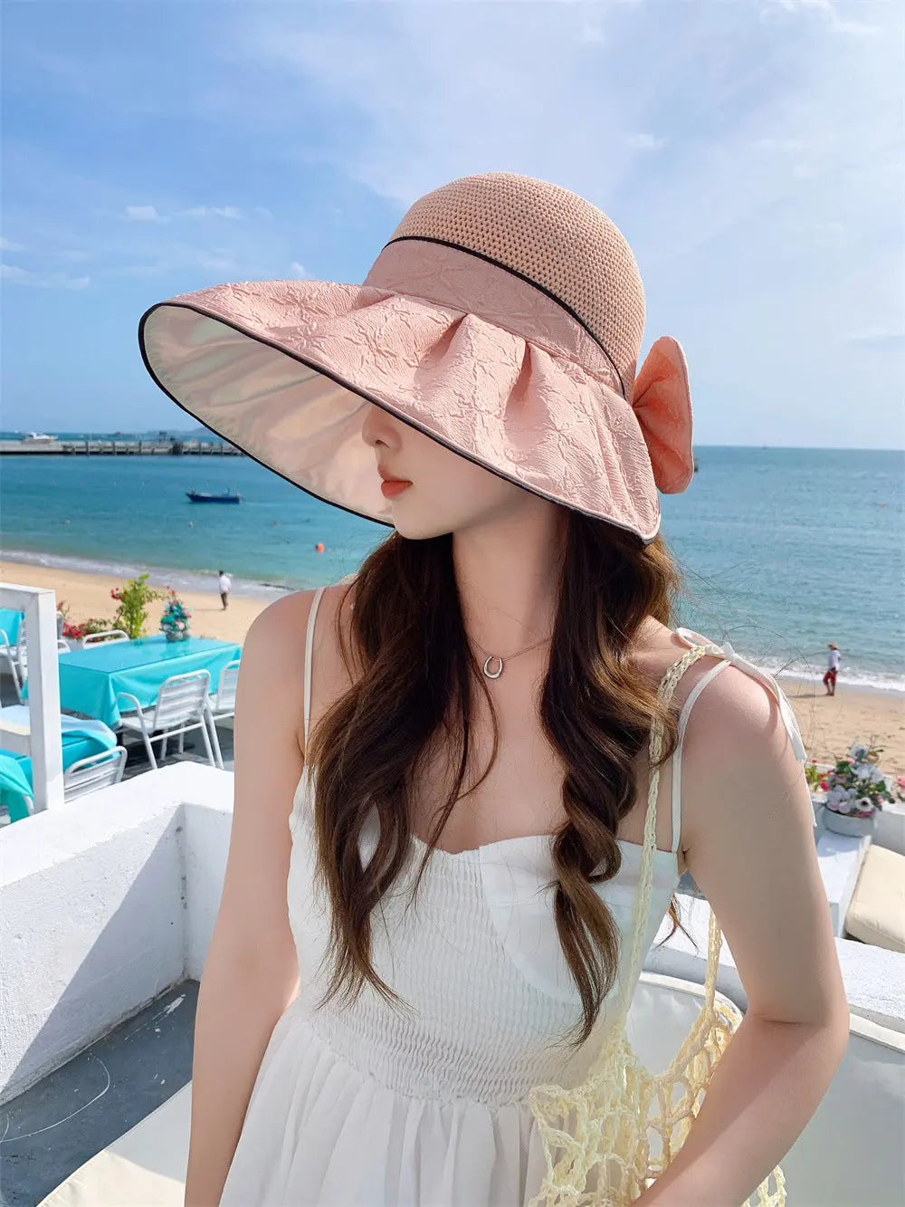 Women's Sun Protection Sun Hat UV Protection CJ