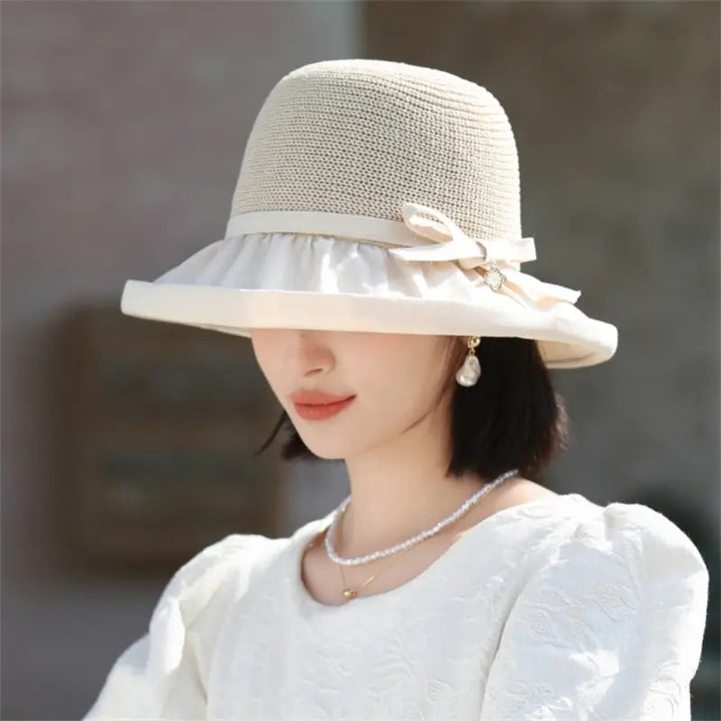 Outdoor Breathable Sun Hat Women's Sun Protection CJ