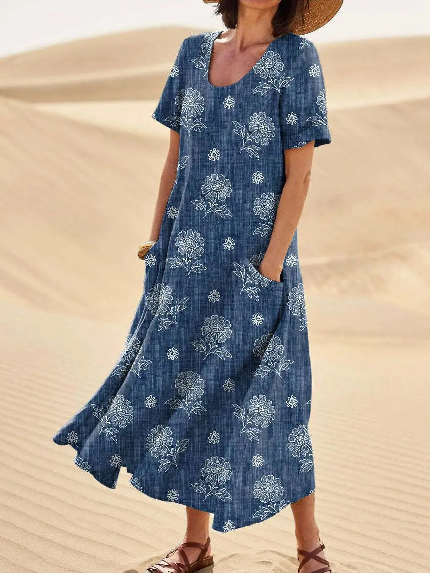 A989 Women's Pocket Dress CJ