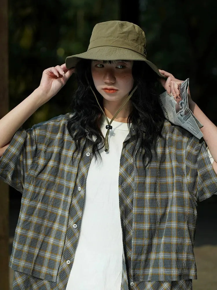 Outdoor Camping Cap Female Sun Protection CJ