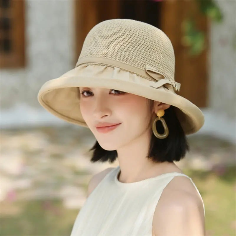 Outdoor Breathable Sun Hat Women's Sun Protection CJ