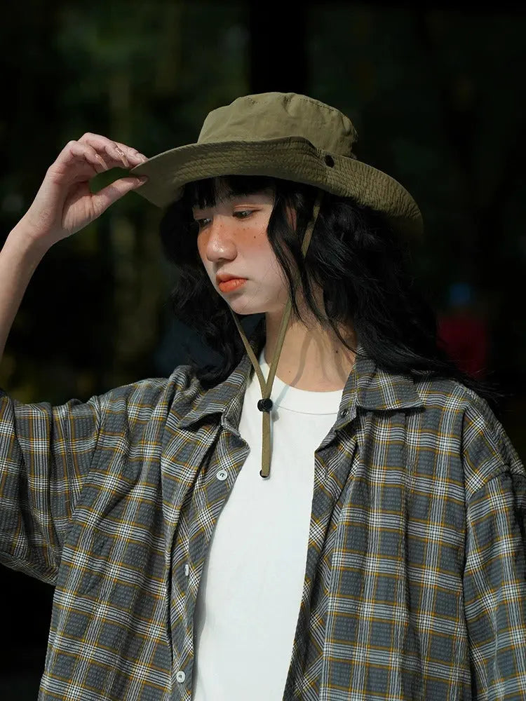 Outdoor Camping Cap Female Sun Protection CJ