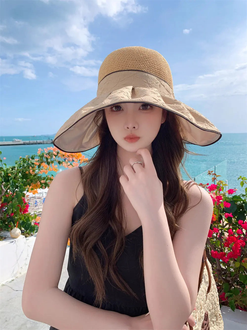 Women's Sun Protection Sun Hat UV Protection CJ