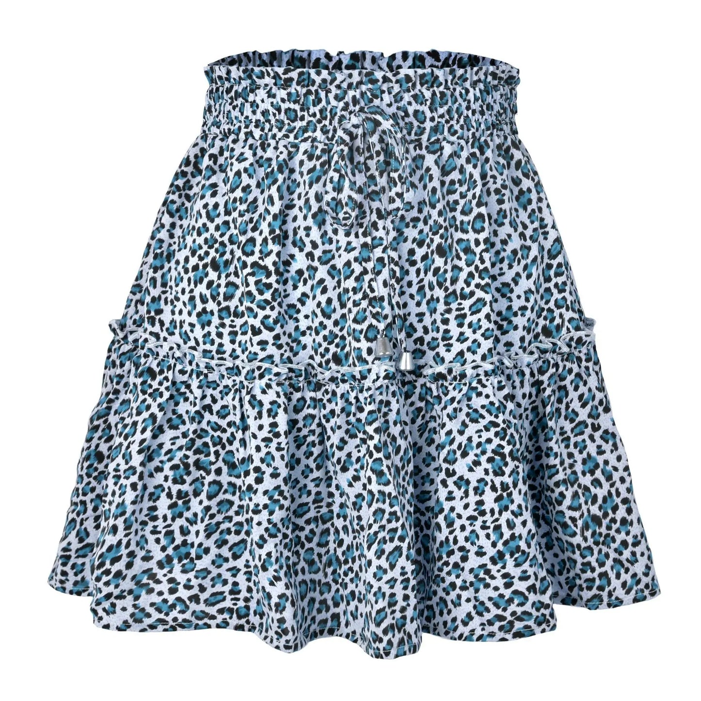 Women's High Waist Fashion Printed Small Floral CJ