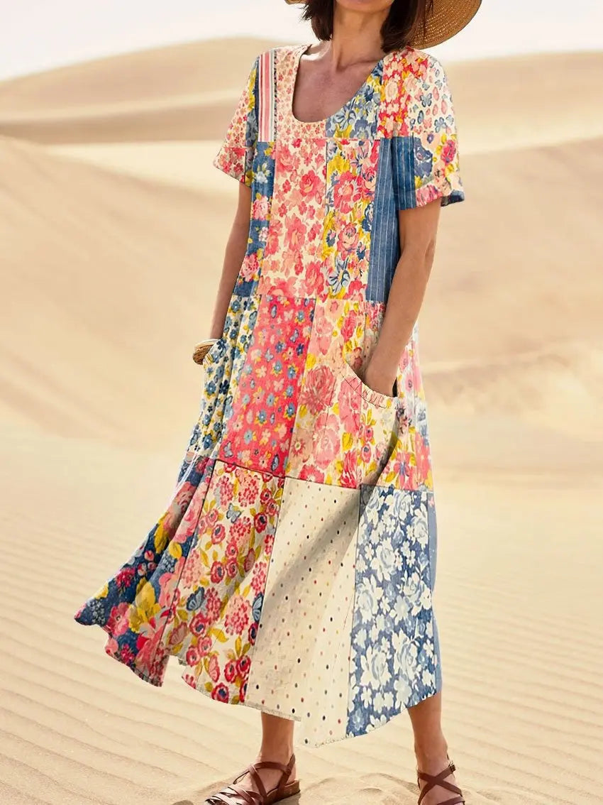 A989 Women's Pocket Dress CJ