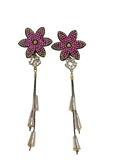 Dazzle and delight with our radiant star earrings Attractive Sister