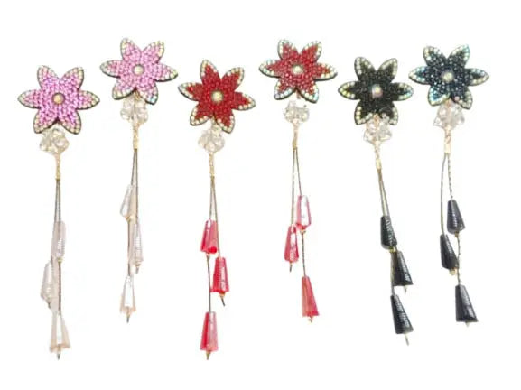 Dazzle and delight with our radiant star earrings Attractive Sister