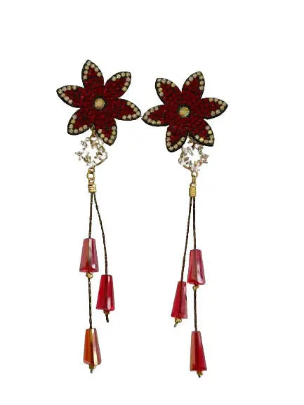Dazzle and delight with our radiant star earrings Attractive Sister