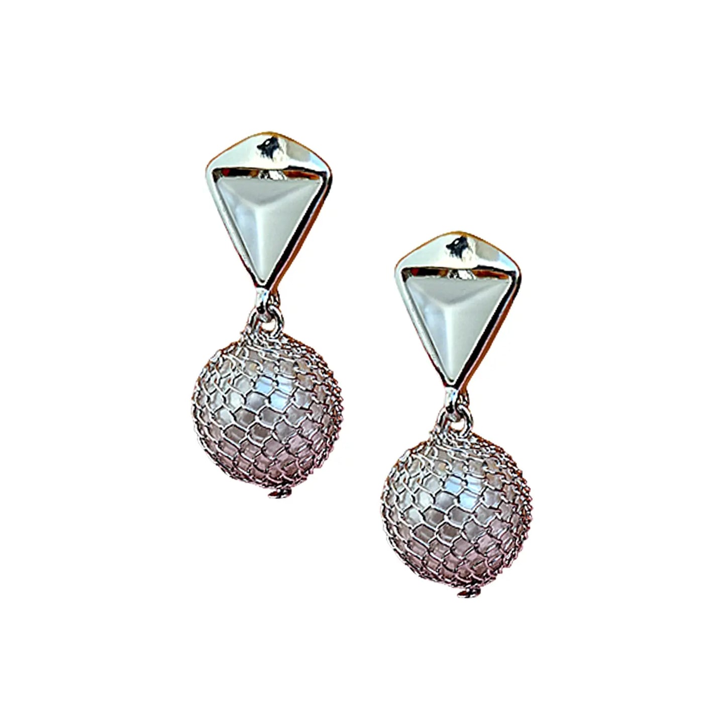 Timeless Elegance: Classic Pearl and Crystal Earrings with a Modern Touch Attractive Sister