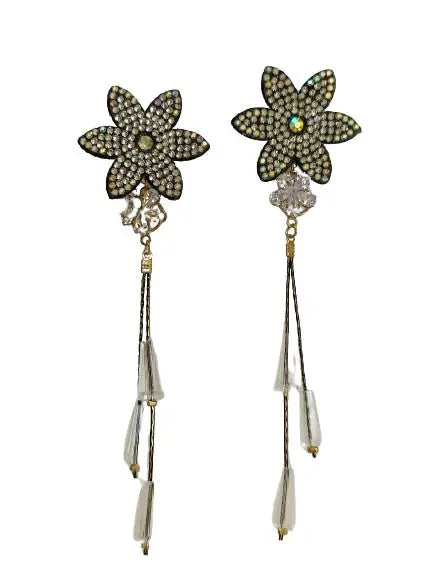 Dazzle and delight with our radiant star earrings Attractive Sister