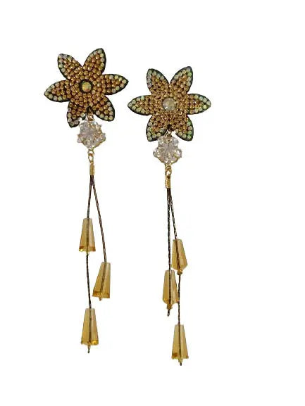 Dazzle and delight with our radiant star earrings Attractive Sister