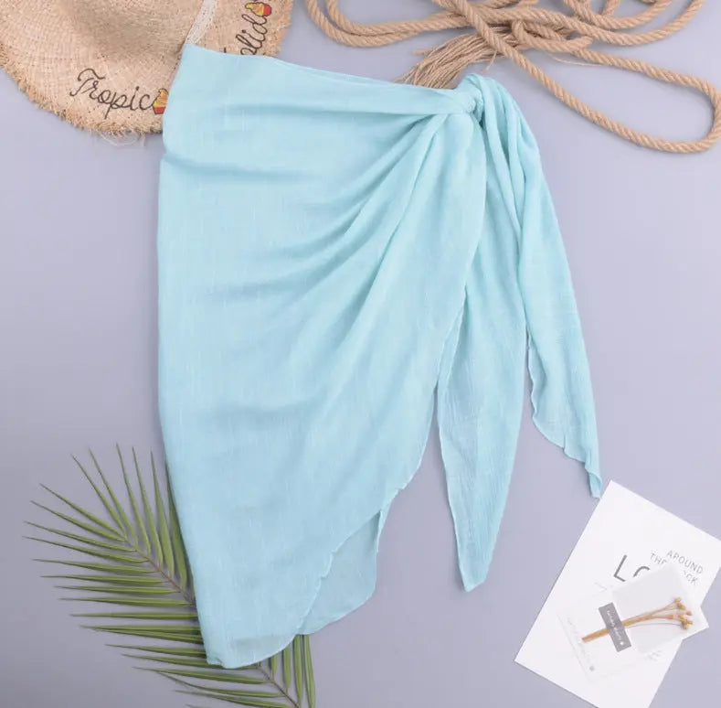 Fashion Women's Solid Color Sexy One-piece Skirt CJ