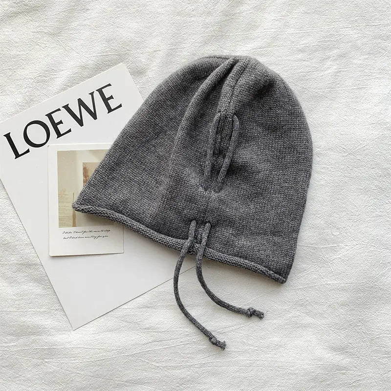 All-matching Warm Hemming Knitted Hat CJ