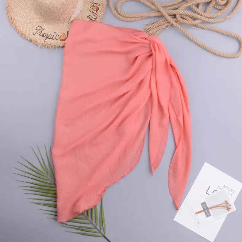 Fashion Women's Solid Color Sexy One-piece Skirt CJ
