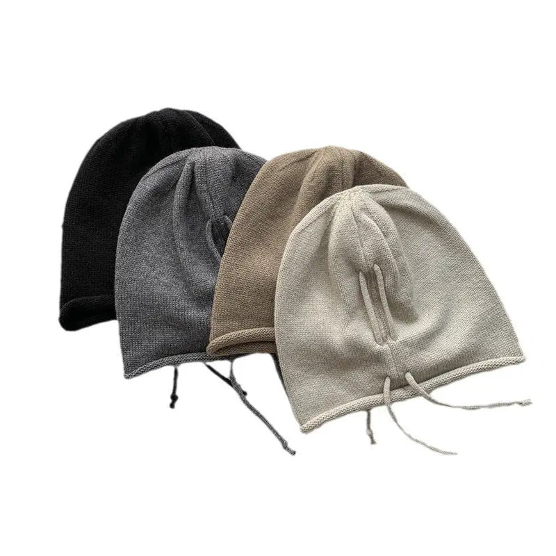 All-matching Warm Hemming Knitted Hat CJ